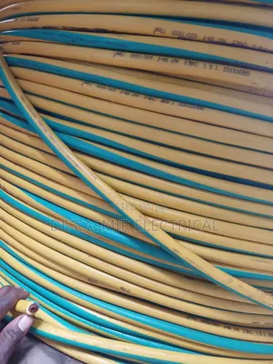 1x70m2 Art Cable Green and Yellow