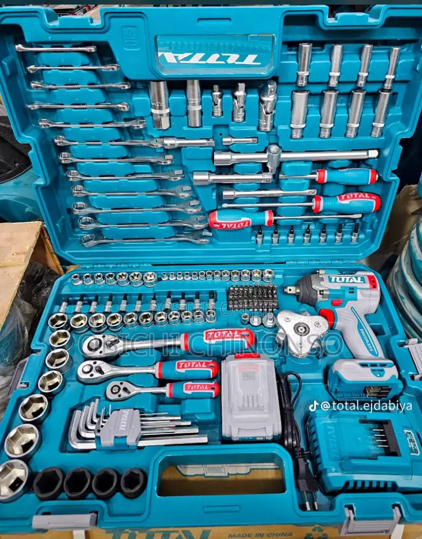 152 Pieces Total Tools Set