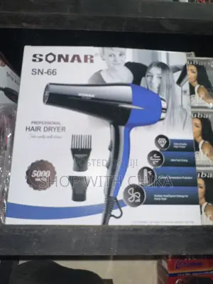 Sonar Hair Dryer
