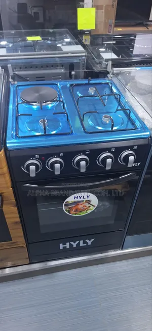 Hyly Gas Cooker 3+1