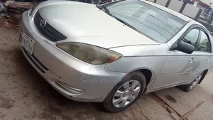 Toyota Camry 2004 Silver