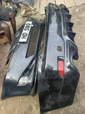 Front and Back Bumper Lexus Is 250 2008