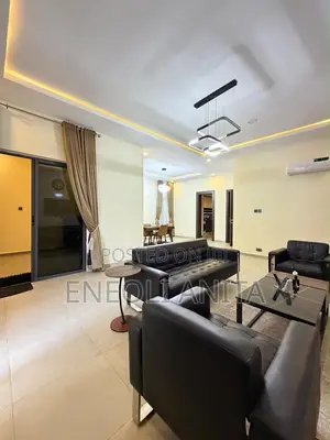Furnished 3bdrm Apartment in Wuye for rent