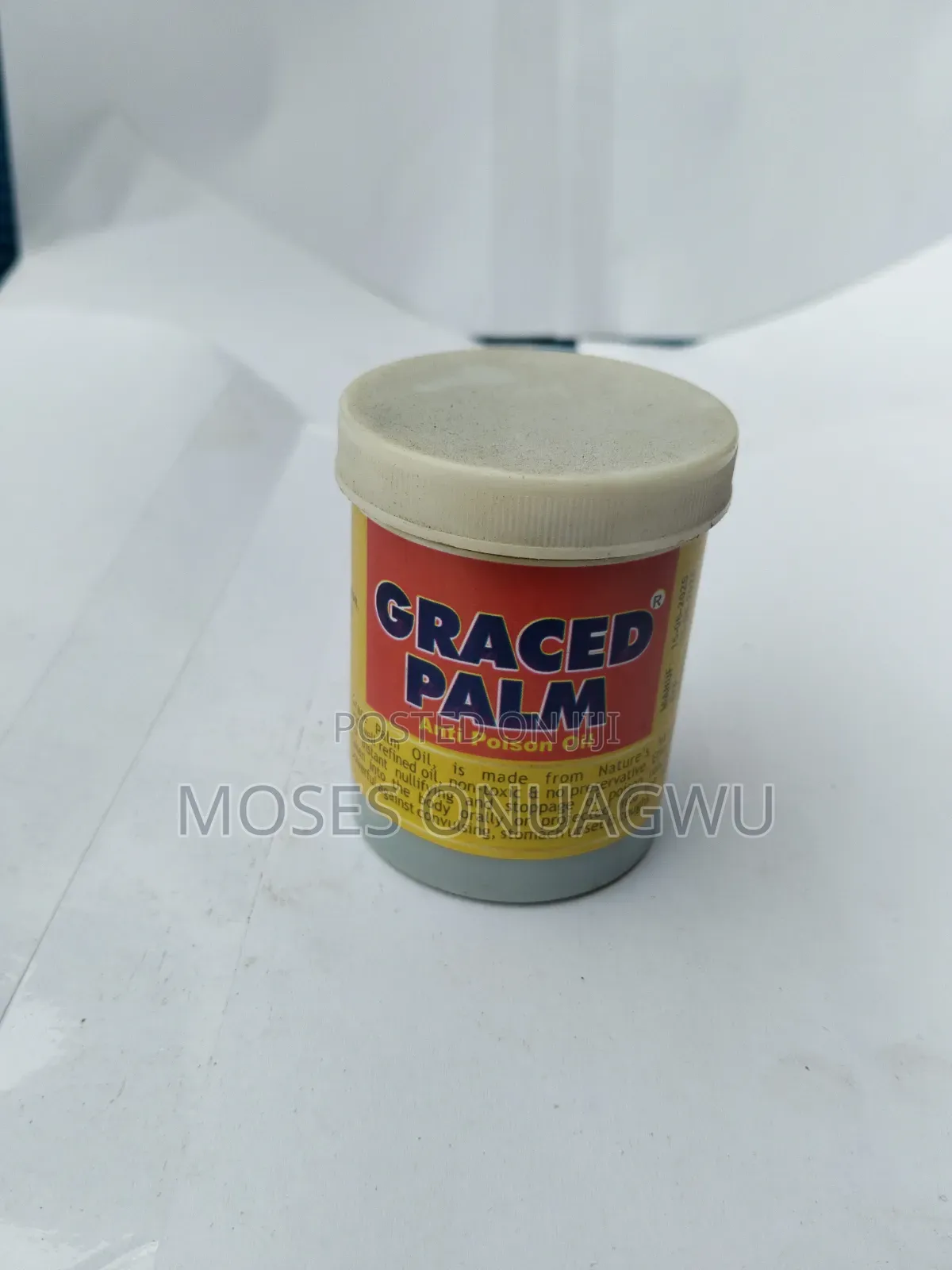Graced Balm Anti Poison Oil