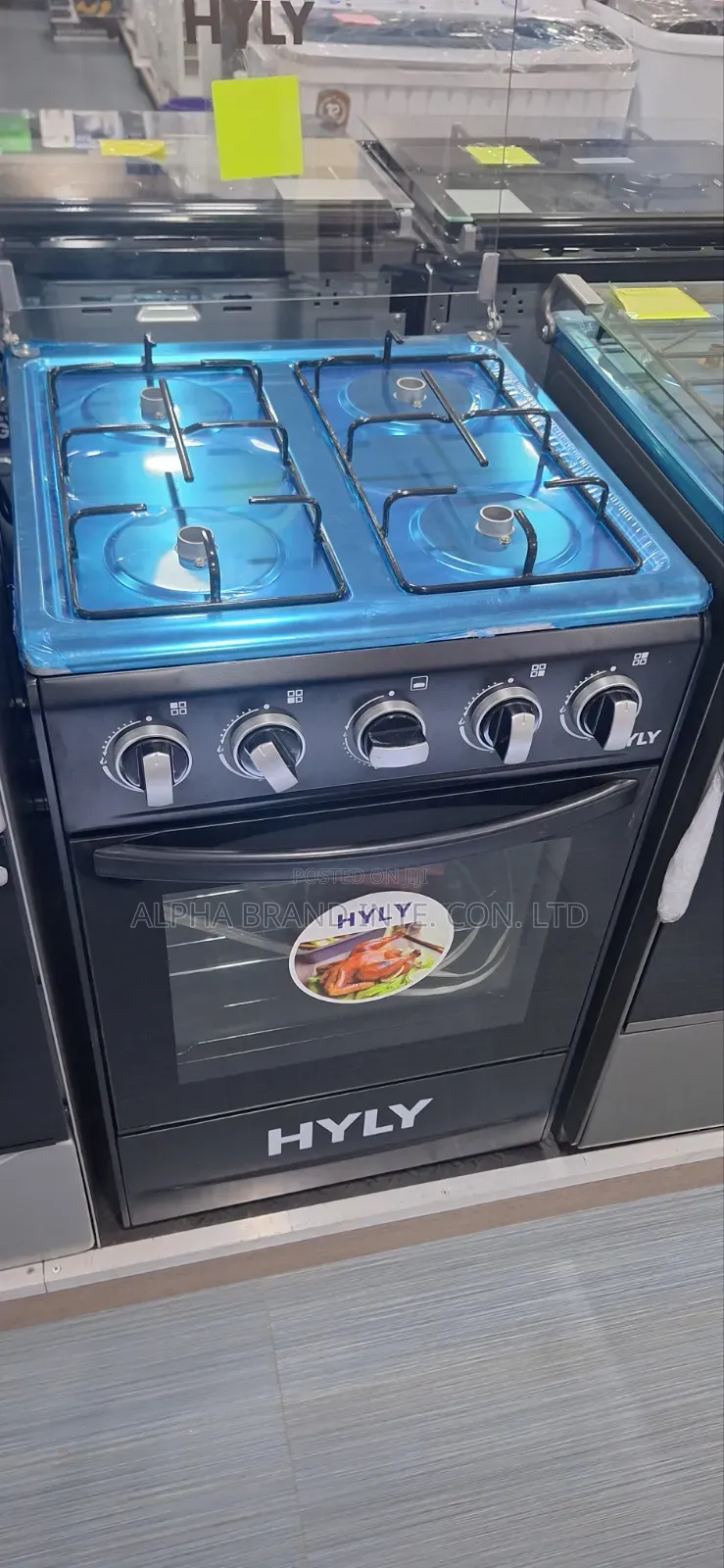 Hyly Gas Cooker 4+ 0