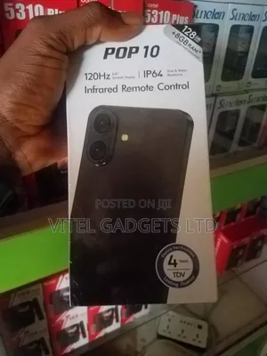 New Tecno Pop 10 128 GB