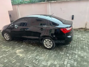 Kia Rio 2013 Black