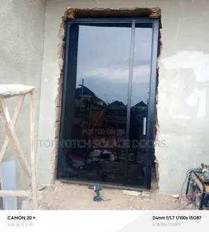 4ft X 7ft Quality Pivot Door.