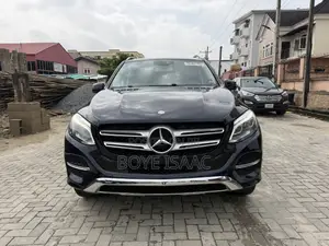 Mercedes-Benz GLE-Class GLE 350 2017 Blue