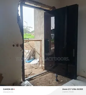 4ft X 7ft Quality Pivot Door.