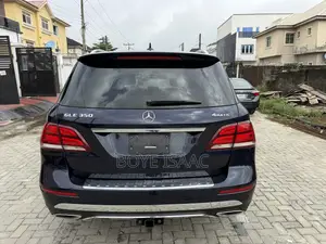 Mercedes-Benz GLE-Class GLE 350 2017 Blue