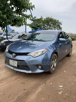 Toyota Corolla 2018 Blue