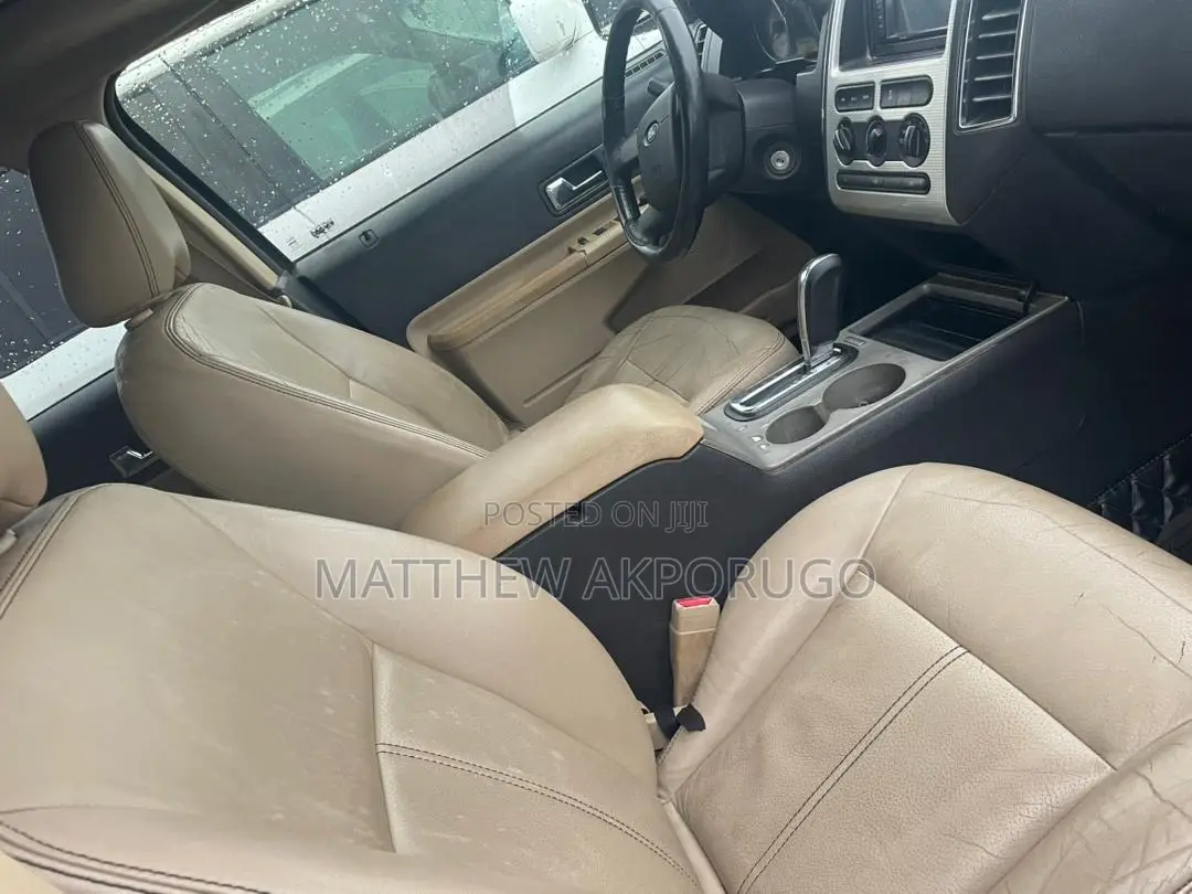 Ford Edge 2009 Red