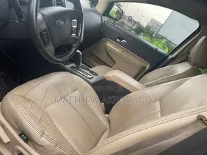 Ford Edge 2009 Red