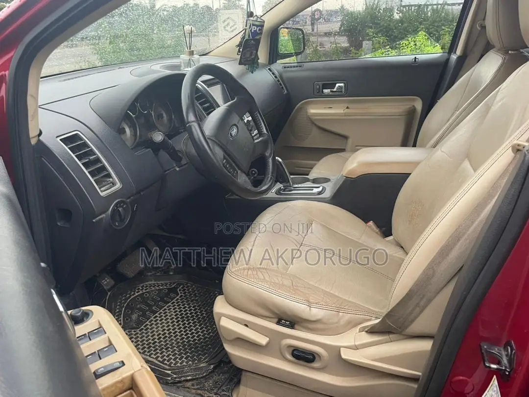 Ford Edge 2009 Red