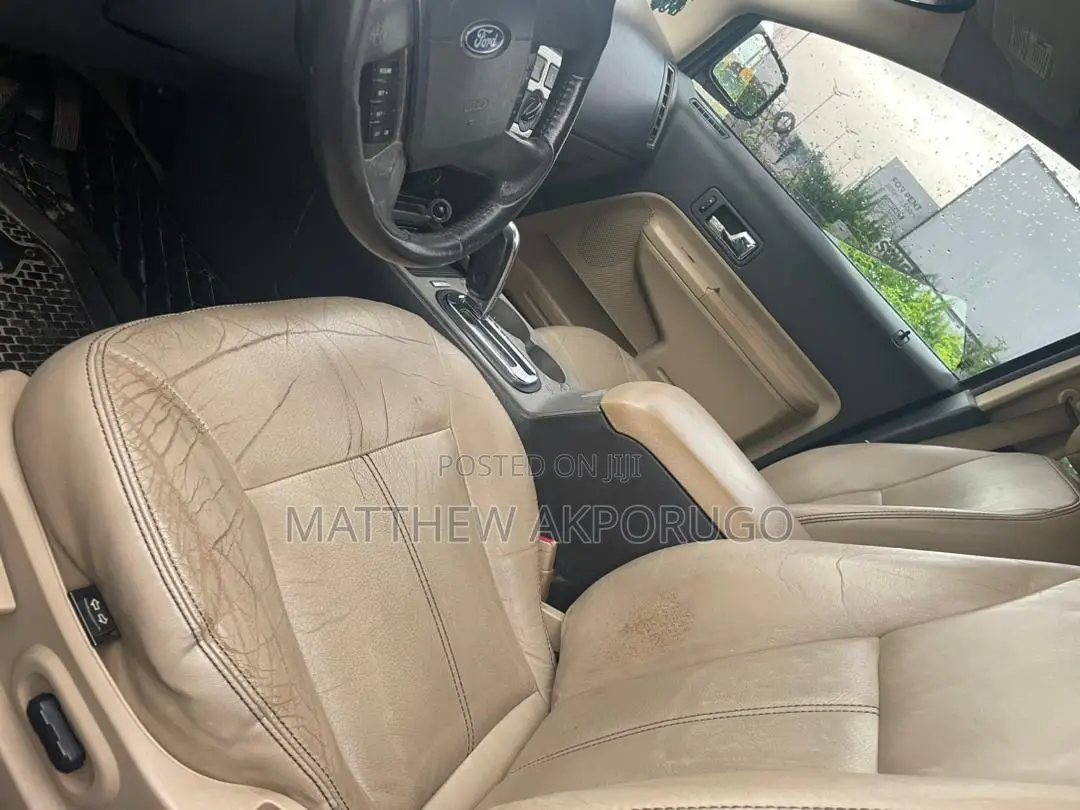 Ford Edge 2009 Red