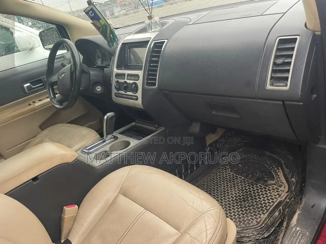 Ford Edge 2009 Red