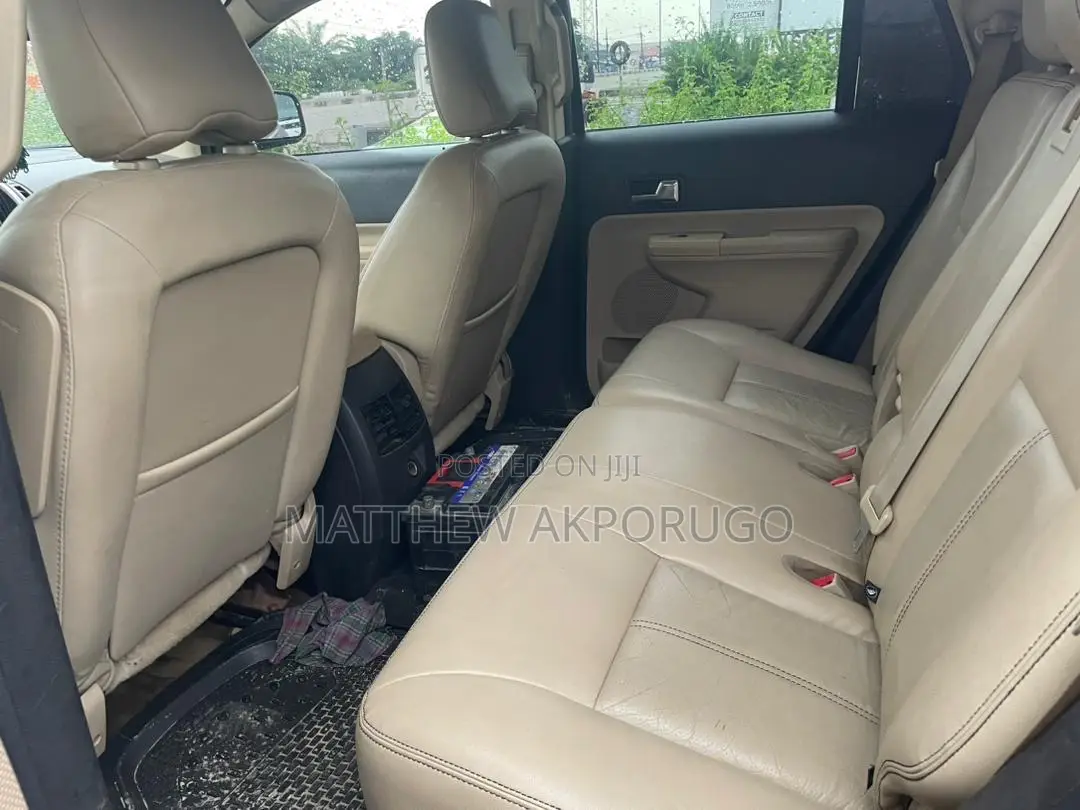 Ford Edge 2009 Red