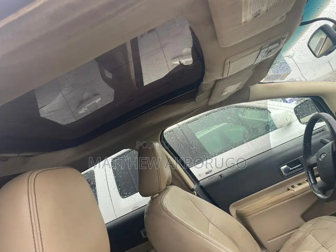Ford Edge 2009 Red