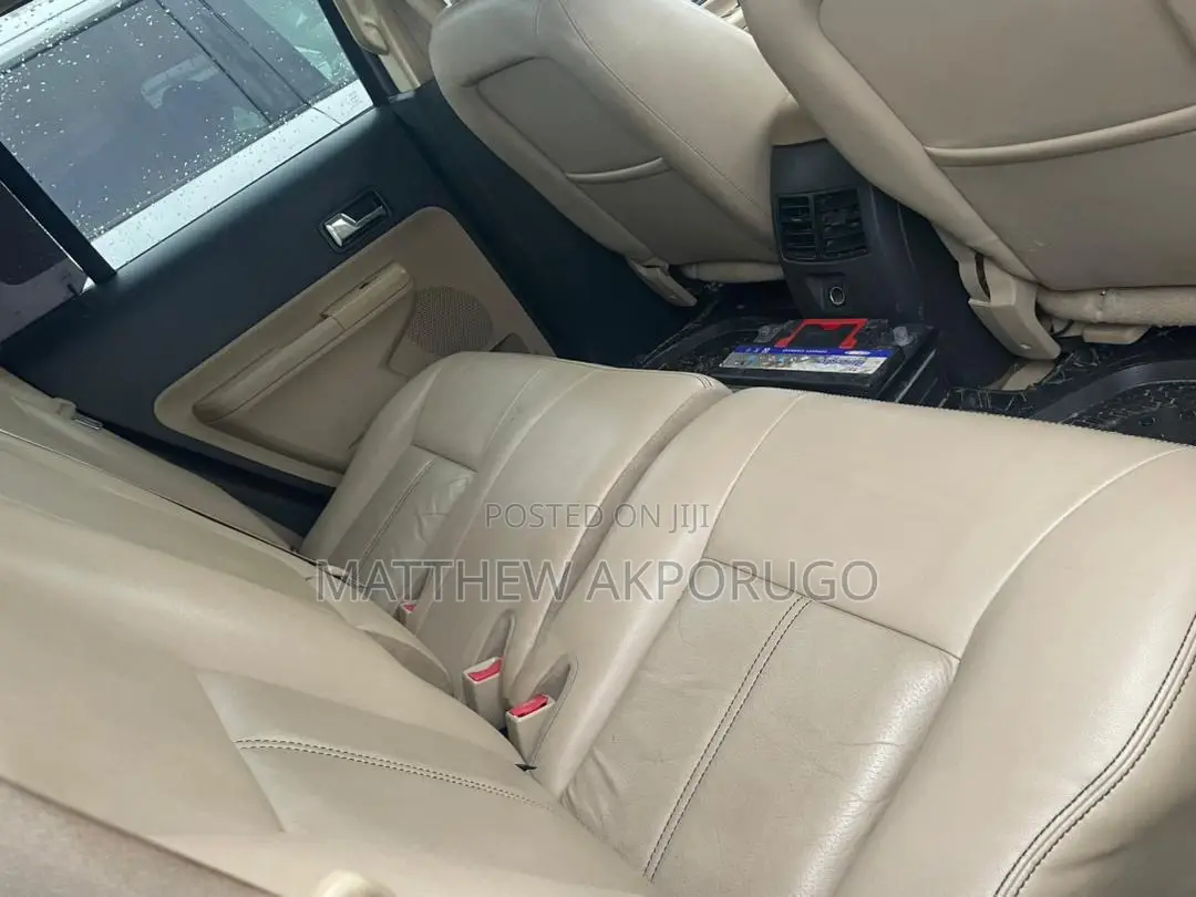 Ford Edge 2009 Red