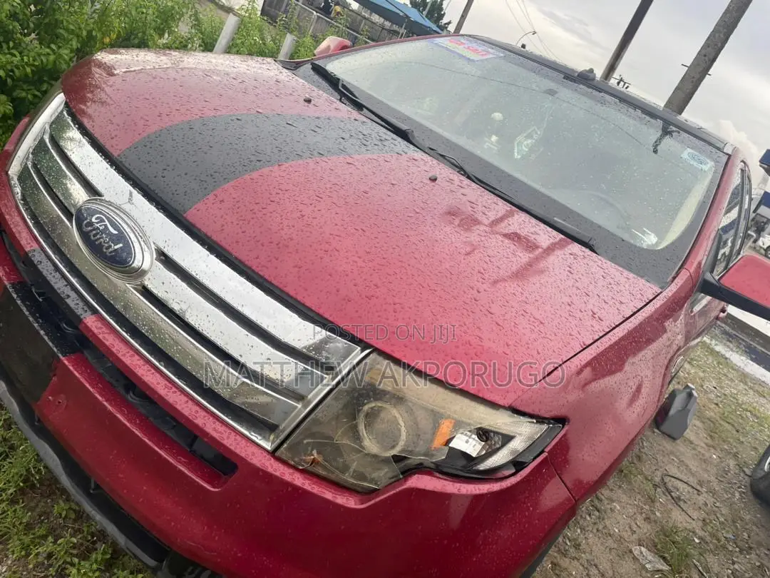 Ford Edge 2009 Red