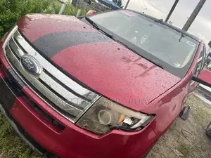 Ford Edge 2009 Red