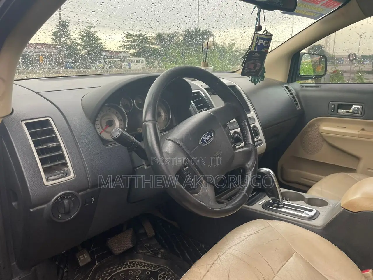 Ford Edge 2009 Red