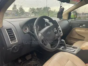 Ford Edge 2009 Red