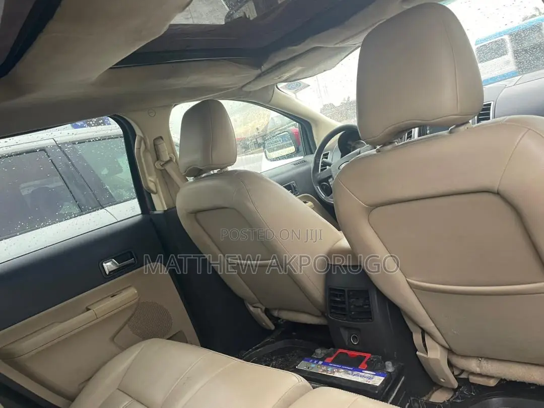 Ford Edge 2009 Red