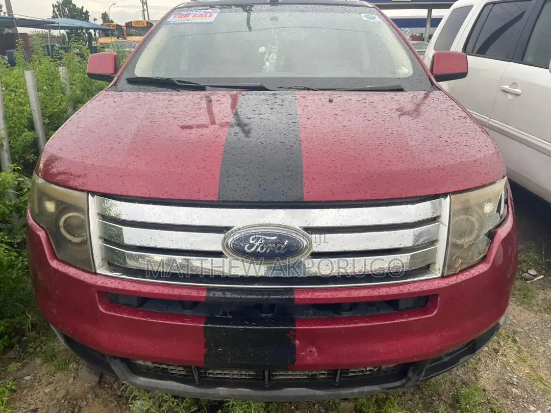 Ford Edge 2009 Red
