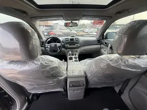 Toyota Highlander 2013 Gray