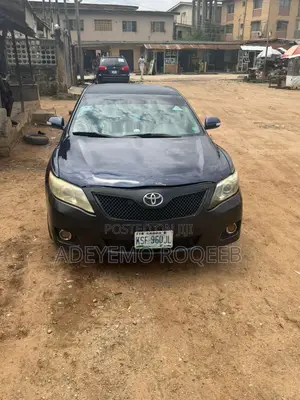 Toyota Camry 2.4 LE 2008 Blue