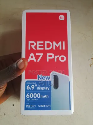 New Xiaomi Redmi A7 Pro 128 GB Black