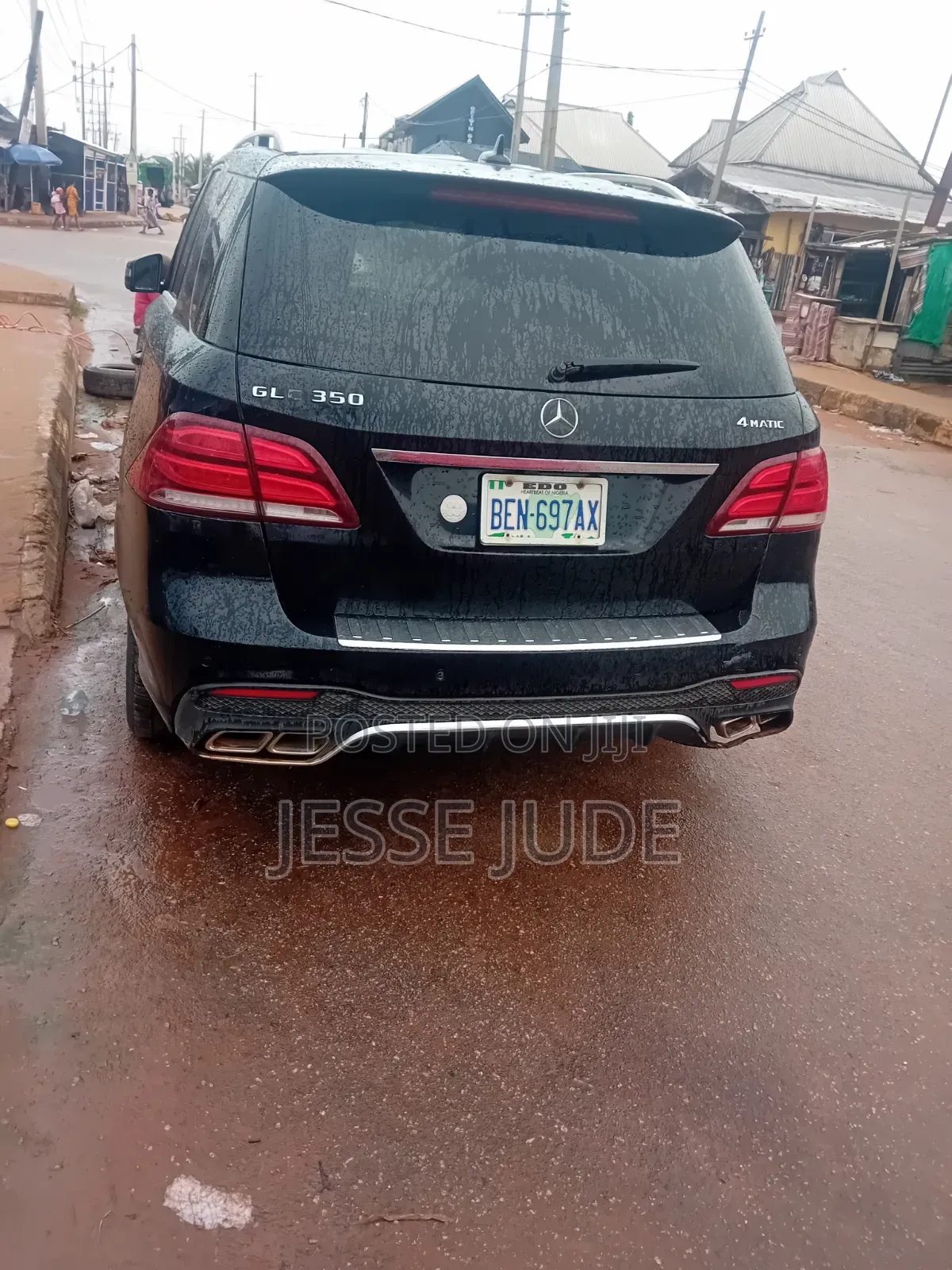 Mercedes-Benz M Class 2015 Black