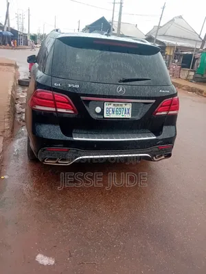 Mercedes-Benz M Class 2015 Black