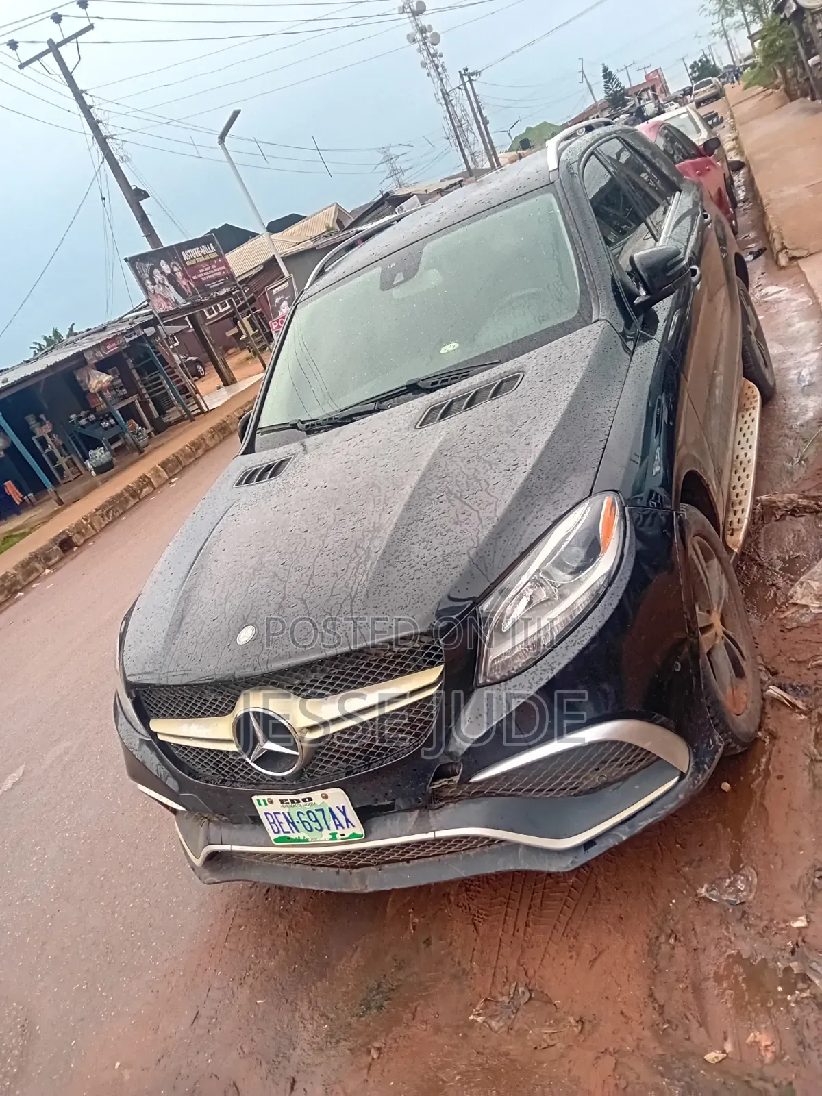 Mercedes-Benz M Class 2015 Black