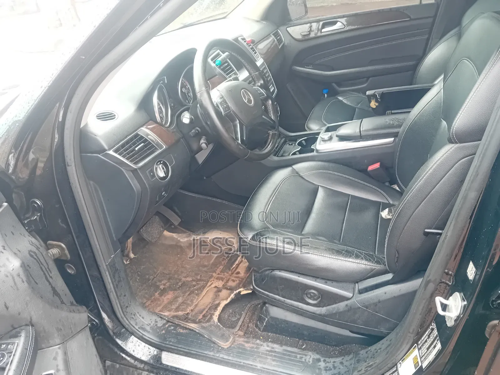 Mercedes-Benz M Class 2015 Black