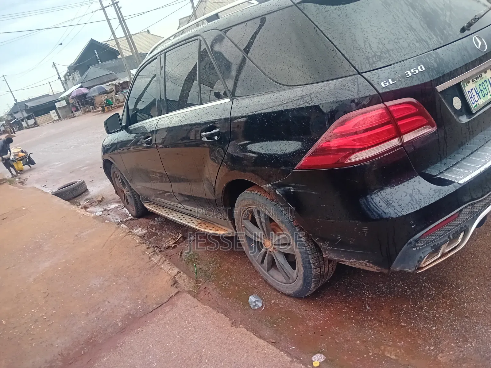 Mercedes-Benz M Class 2015 Black