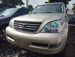 Lexus GX 470 2009 Gold