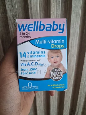 Wellbaby Multivitamin Drops