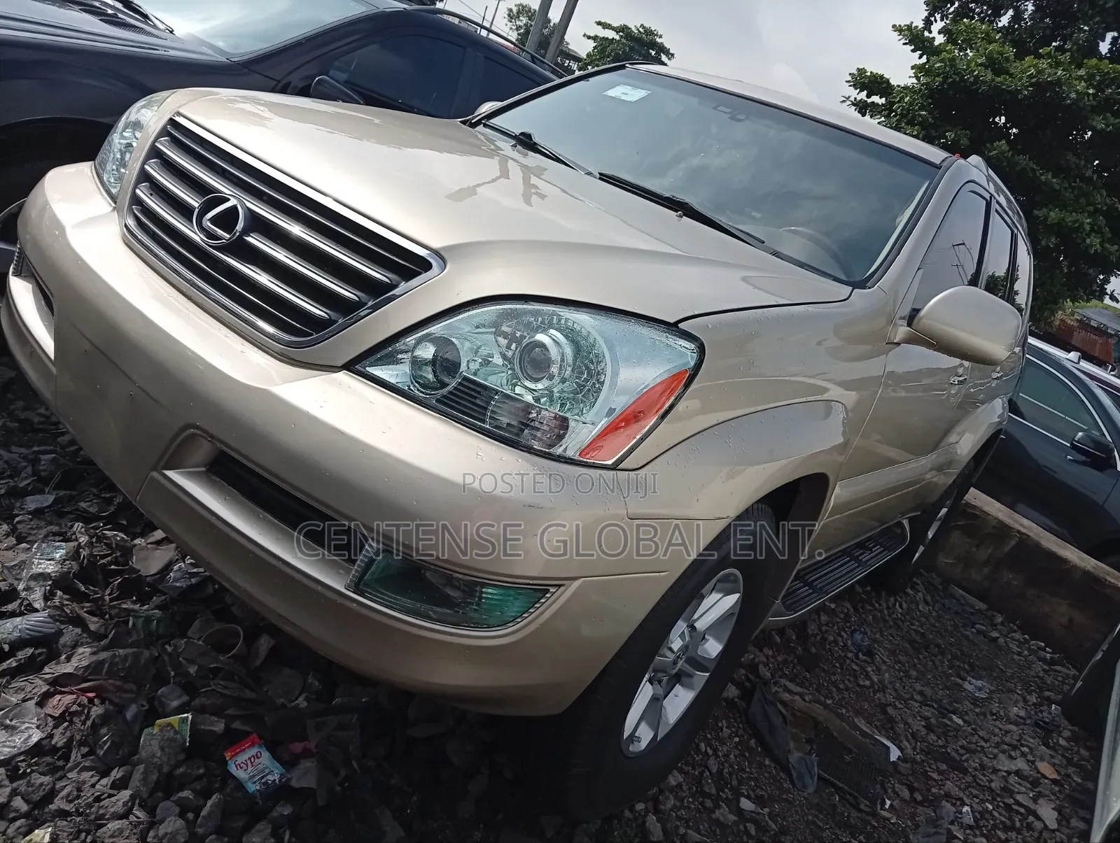 Lexus GX 470 2009 Gold