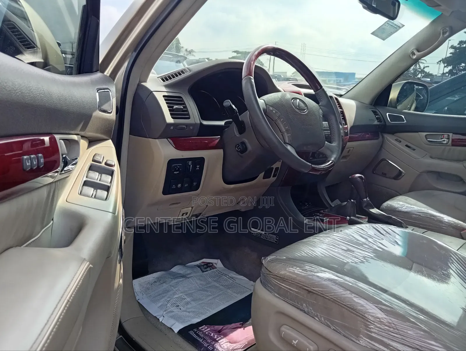 Lexus GX 470 2009 Gold