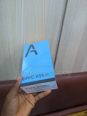 New Oppo A56 5G 256 GB