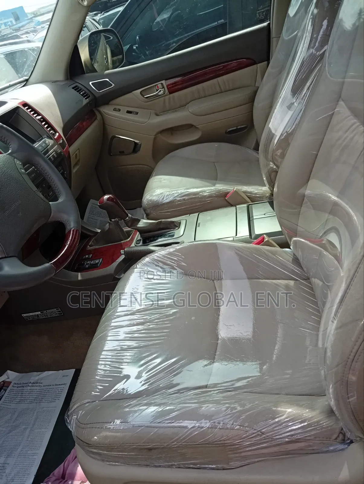 Lexus GX 470 2009 Gold