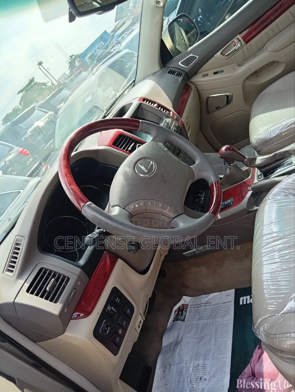 Lexus GX 470 2009 Gold