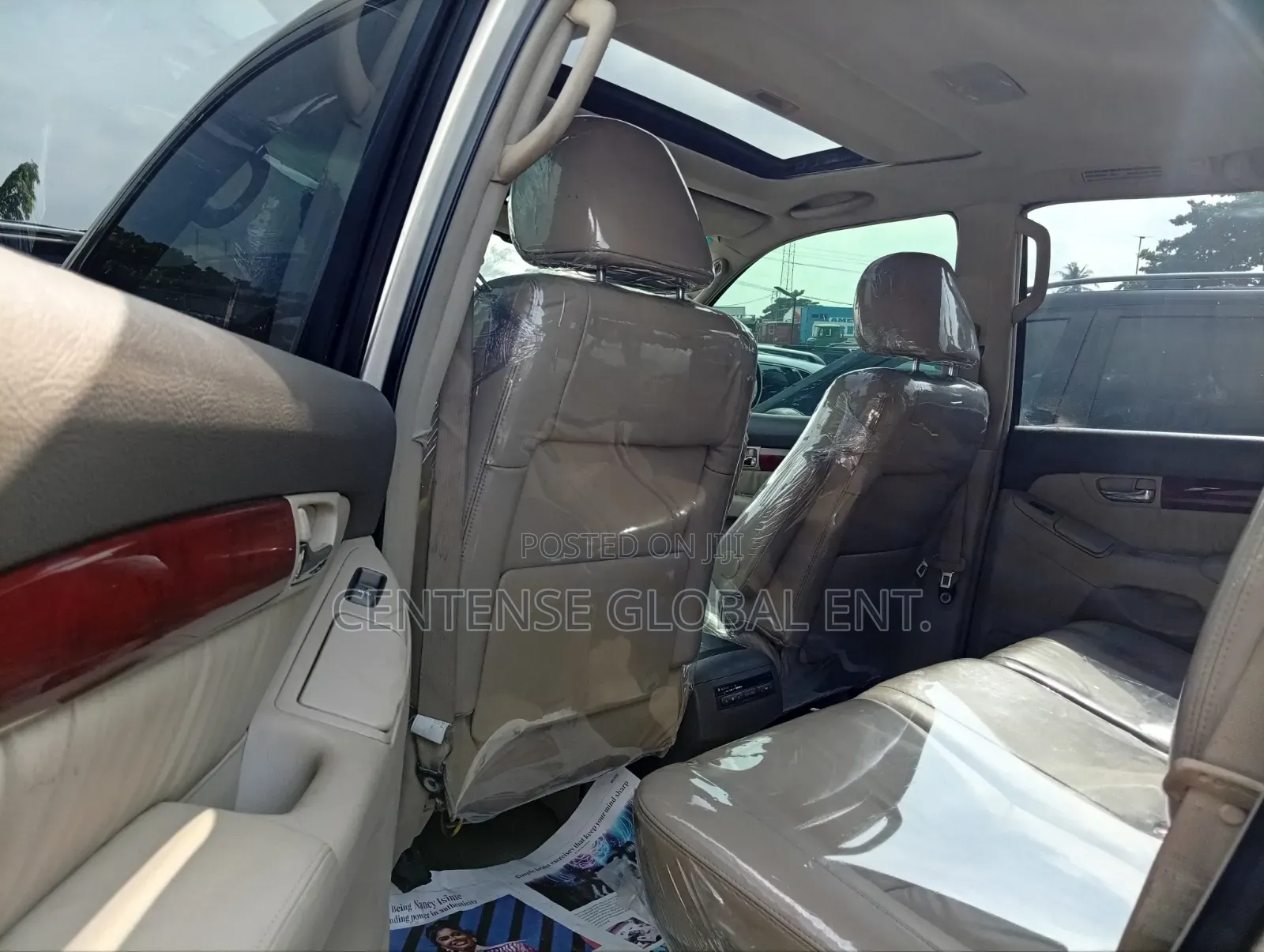 Lexus GX 470 2009 Gold