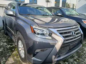 Lexus GX 2018 Gray