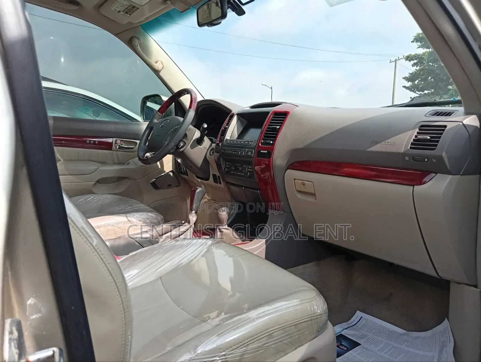Lexus GX 470 2009 Gold