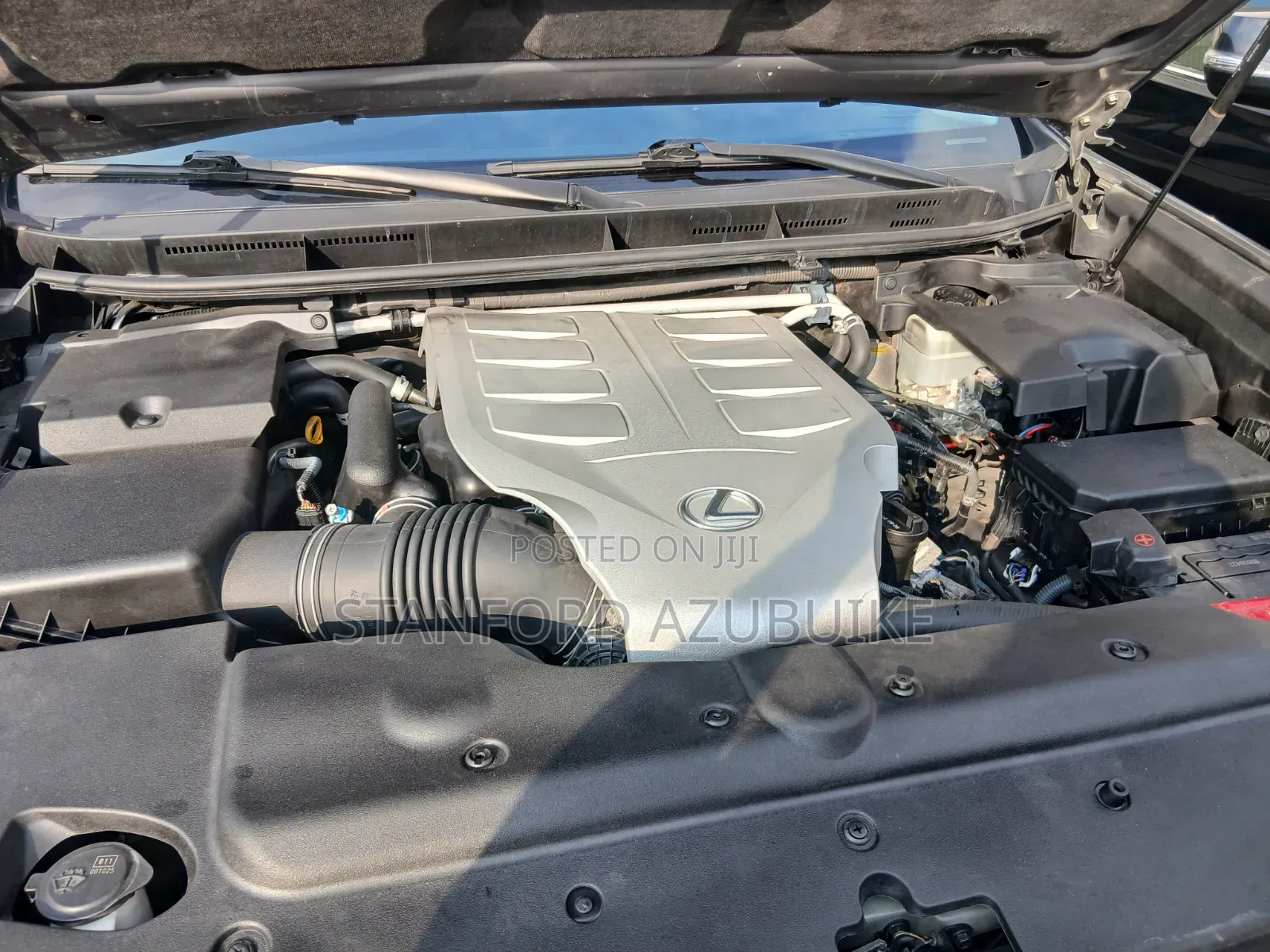 Lexus GX 2018 Gray