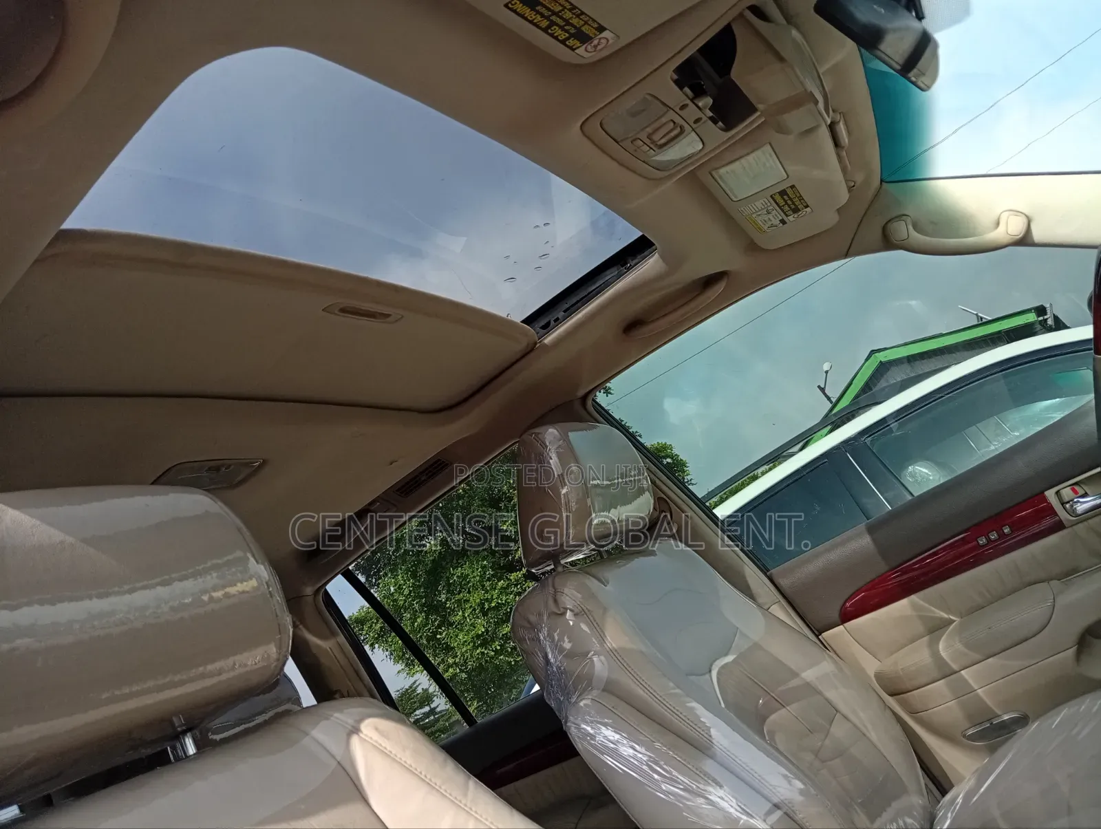 Lexus GX 470 2009 Gold